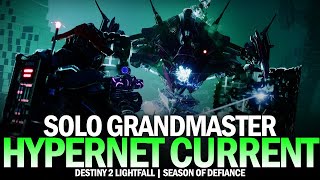 Solo Grandmaster Nightfall  Hypernet Current Destiny 2 Season of Defiance [upl. by Anirdua]