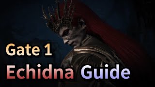 Lost Ark Echidna Gate1 Guide NormalHard [upl. by Fredela]