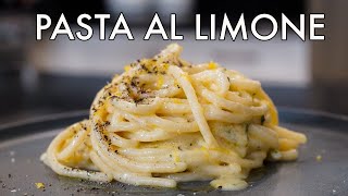 Creamy Lemon Pasta [upl. by Thorny581]