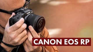 Canon EOS RP ¿merece la pena REVIEW en ESPAÑOL [upl. by Nemad827]