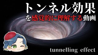 【ゆっくり解説】壁をすり抜ける？「トンネル効果」【量子力学】 [upl. by Dubenko]