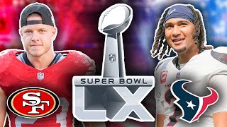 PREDICTING The Next 5 Super Bowl MATCHUPS and WINNERS 20242028 [upl. by Yirinec362]