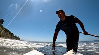 SUP Expedition to the Secret Beach — Starboard Wedge Limited Series — GoPro Hero11 – July 10 2023 [upl. by Diane]