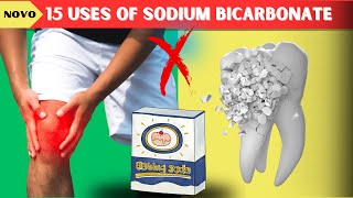 15 USES OF SODIUM BICARBONATE [upl. by Itnavart702]