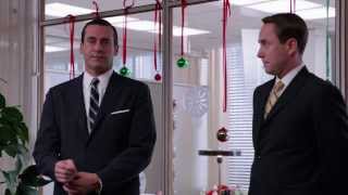 MAD MEN SEASON 5 Clip  quotPrepare To Take A Great Leap Forwardquot [upl. by Suilmann223]