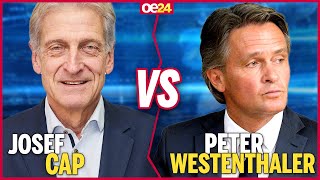 FELLNER LIVE Josef Cap vs Peter Westenthaler [upl. by Willie]