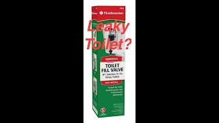 Fluidmaster 400A AntiSiphon Universal Toilet Tank Fill Valve [upl. by Wolsky466]