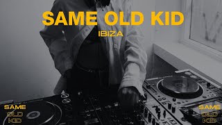 AFRO HOUSE MUSIC l LIVE DJ SET l SAME OLD KID l IBIZA  EP 11 afrohouse house [upl. by Earazed]