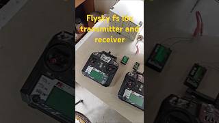 Fly Sky FS i6x transmitter and receiver review fly rchomemade viralvideo diy rcaeroplane sub [upl. by Algie]