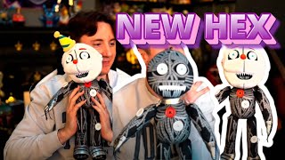 DAWKO SHOWS NEW HEX PLSUHIE Ennard [upl. by Jillene]