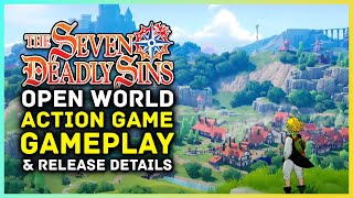 Seven Deadly Sins Origins Gameplay Release Date Window amp Trailer Details [upl. by Prisca]