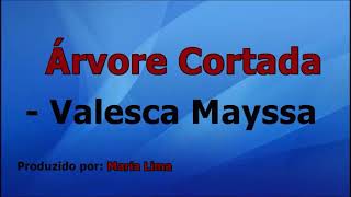 Arvore cortada play back com letra [upl. by Yrol]