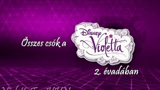 Összes csók a Violetta 2 évadában [upl. by Vasyuta933]