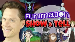 Funimation and Cartoon Network voice REVEALED FEAT DERICK SNOW [upl. by Starbuck]