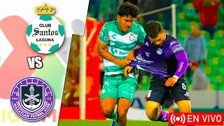 Santos Laguna 00 Mazatlán  LIGA MXAPERTURA Jornada 14 [upl. by Supple]