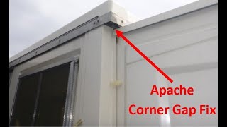 Apache Corner Gap Fix [upl. by Cori]