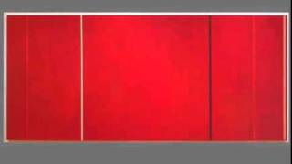 Barnett Newman Vir Heroicus Sublimis 195051 [upl. by Korenblat]