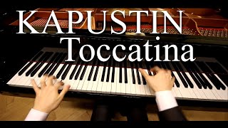 Dmitry Masleev Kapustin — Concert Etude №3 Toccatina op 40 [upl. by Dominus]