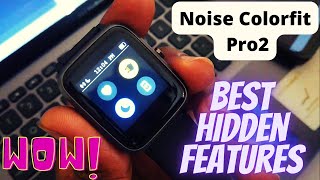 Noise Colorfit Pro 2 Full Features  Best Features amp Setting for Colorfit Pro 2  Sum Tech [upl. by Alidia]