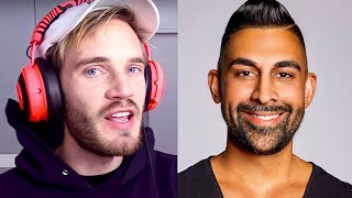 PewDiePie Gets Called Out By Dhar Mann [upl. by Wynn445]