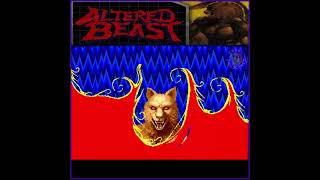 1989 Altered Beast  SEGA Genesis  fase 1 [upl. by Leirol]