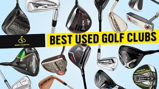 BEST USED GOLF CLUBS FOR SALE ON YOUTUBE  PLAYING VLOG [upl. by Alisun]