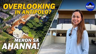 Instagramworthy Townhomes in Antipolo  AHANNA RESIDENCES resortinspired community [upl. by Geno]