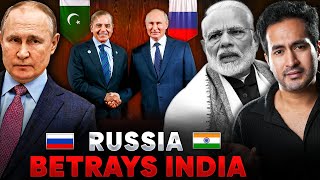 Russia Supports Pakistan amp Betrays India  PAKISTAN Going to Replace INDIA in BRICS [upl. by Veron]