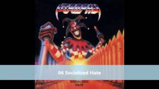 Atrophy  Socialized hate full album 1988 [upl. by Nimrak]