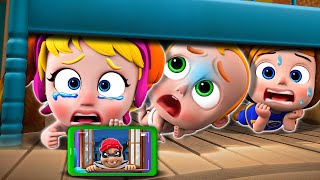 Stranger Danger Song 😨 Beware of Strangers Nursery Rhymes amp Kids Songs  Little PIB Song [upl. by Tedric]