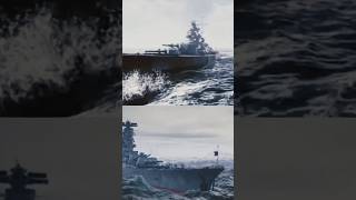 Bismarck vs Yamato [upl. by Etteloiv]