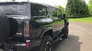 2024 Hummer Suv Walkaround Void Black [upl. by Keene]