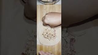 Easy onion paneer paratha food paratha yummy [upl. by Ilarrold987]