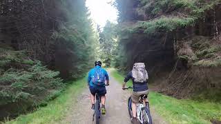 DJI Neo tracking climbing out of Tyndrum holiday park [upl. by Pollerd]