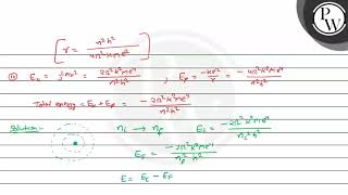 Using Bohrs postulates derive the expression for the frequency of [upl. by Bolitho]