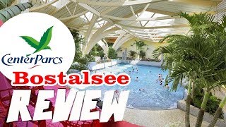 REVIEW CENTERPARCS BOSTALSEE DUITSLAND [upl. by Ennovad]