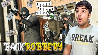 Insane 3 Million Bank Robbery In GTA V  GTA V GAMEPLAY 1 [upl. by Rowan460]