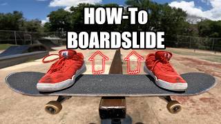 How to Boardslide in 3 Minutes  POV [upl. by Yznil871]