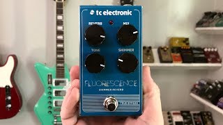 TC Electronic Fluorescence Shimmer Reverb [upl. by Monjo]