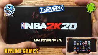 NBA2K20 ANDROID [upl. by Orabel]