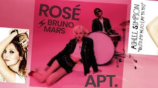 ROSÉ amp Bruno Mars  APT Outta My Head by Ashlee Simpson Mashup [upl. by Sanferd]