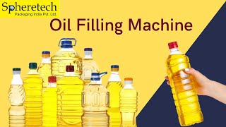 Oil Filling Machine  Filling Machine  Semi Automatic Oil Filling Machine [upl. by Annamaria100]