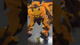 The biggest and the smallest of bumblebee in my collection transformers bumblebee transformers [upl. by Justis822]