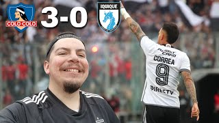 ColoColo vs D Iquique  Reacción a la goleada del Cacique para seguir en la cima [upl. by Tegdirb373]