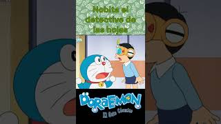 Unas hojas lo delataron Nobita el detective de la hojas 2017 doraemon serieanime shorts [upl. by Attenrad]