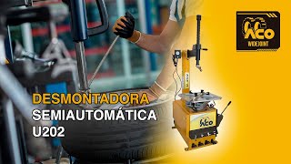 Desmontadora semiautomática U 202 WIDEJOINT  SKU 36835 [upl. by Eldreda]