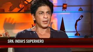 SRK on his journey from outsider to King Interview with Anupama Chopra [upl. by Bridgette]