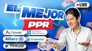 El MEJOR PPR  Plan Personal de Retiro en 2024 [upl. by Ahcsrop]