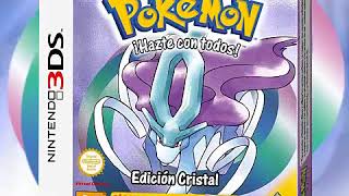 POKEMON CRISTAL PARA 3DS CIA [upl. by Nilhsa]