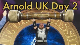 Arnold UK 2024 Day 2 [upl. by Gristede]